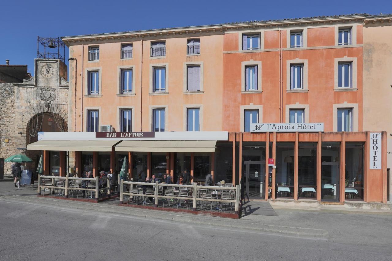 L'Aptois Hotel Exterior photo